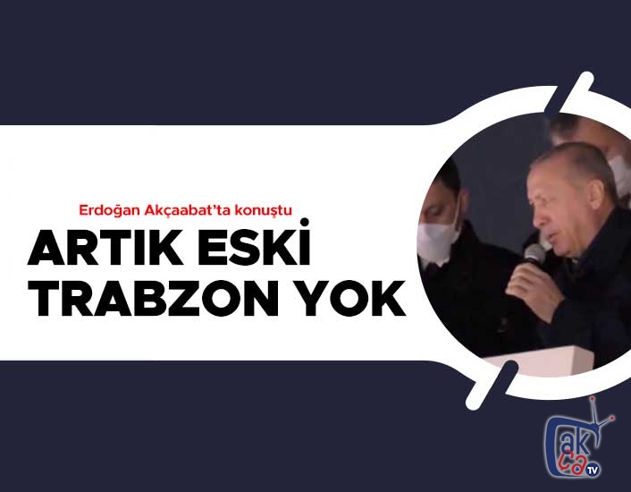 Artık eski Trabzon yok!