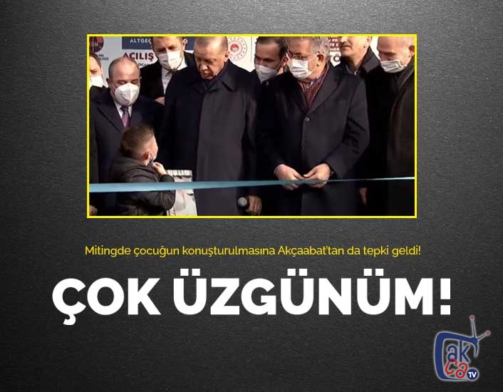 Çocuğun konuşturulmasına tepki