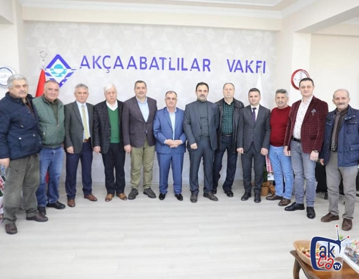 Akçaabatlılar Vakfı seçimini yaptı.