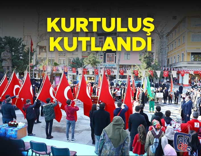 Kurtuluş kutlandı