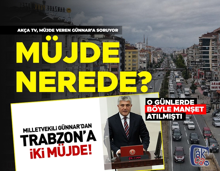 Günnar'ın verdiği müjde nerede?