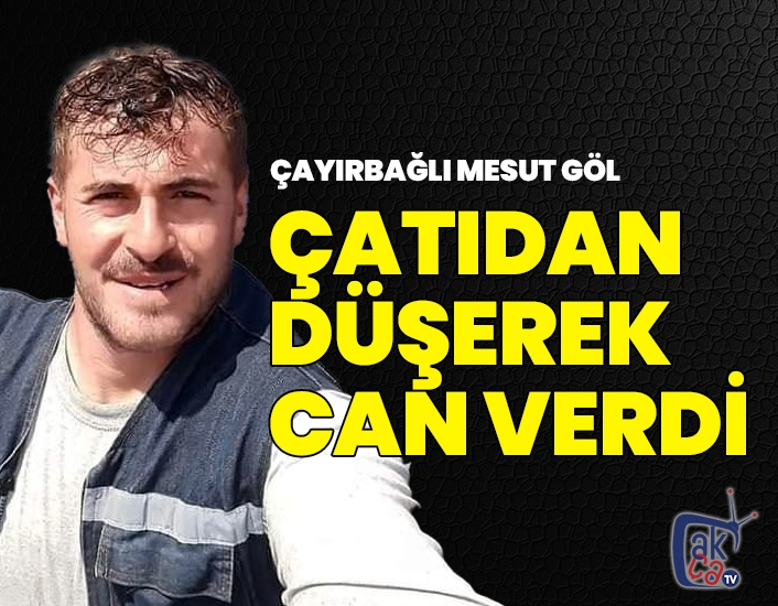 İnşaattan düşerek can verdi