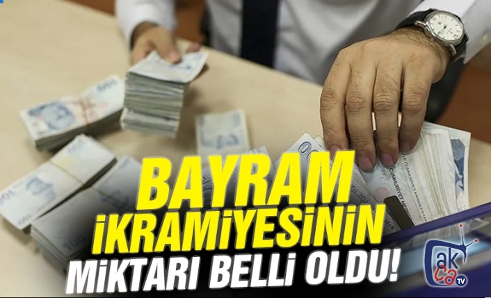 Bayram ikramiyesinin miktarı belli oldu