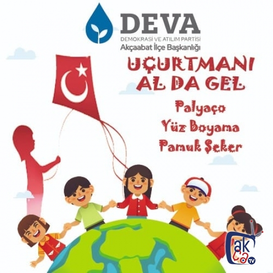 Deva'dan uçurtma etkinliği