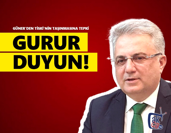 Güner'den veryansın ! "Gurur duyun"