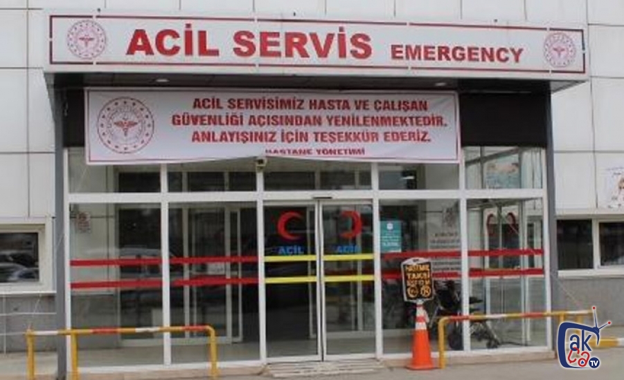 Haçkalı Baba'da acil servis bakıma alındı!