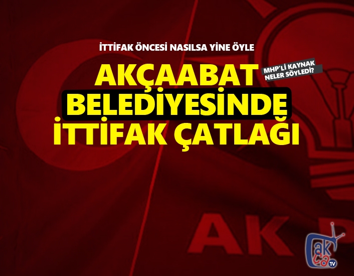 İttifak çatlağı