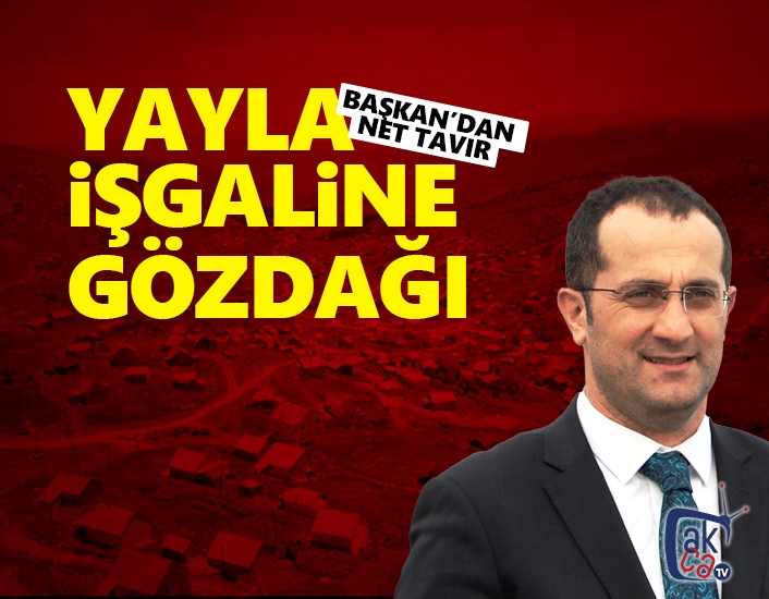 Kaçak yapılaşmaya gözdağı!