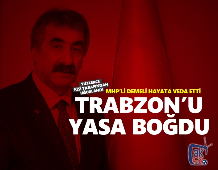 Trabzon'u yasa boğdu