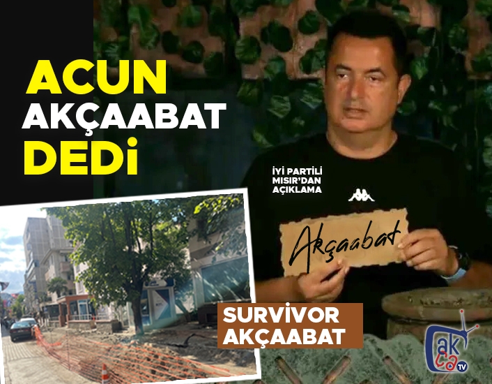 Akçaabat Survivor alanına döndü