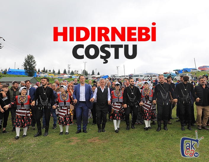 Hıdırnebi coştu