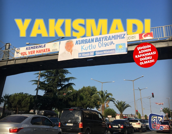 Yakışmadı!