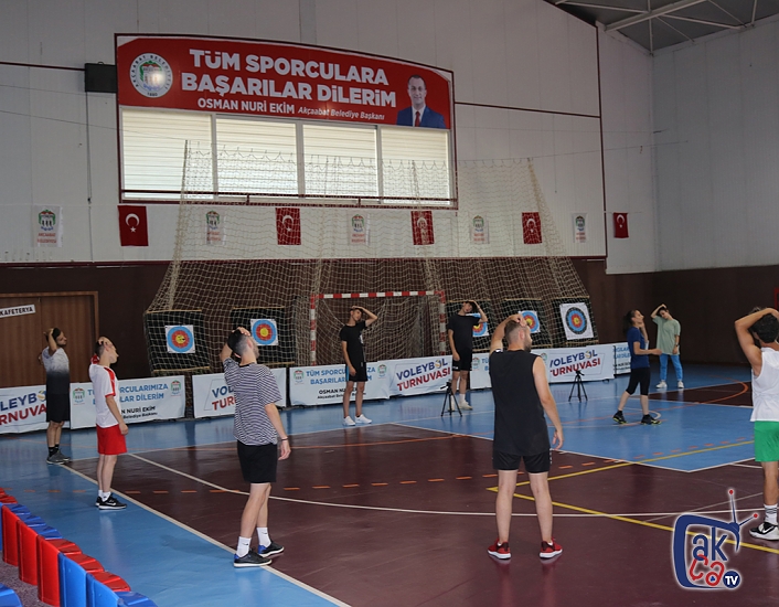 Akçaabat'ta spor kursları etkinliğini sürdürüyor