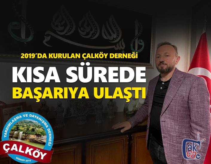 Kısa sürede başarıya ulaştı