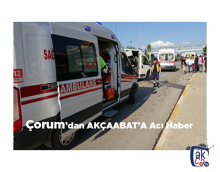 Çorum'dan Akçaabata....