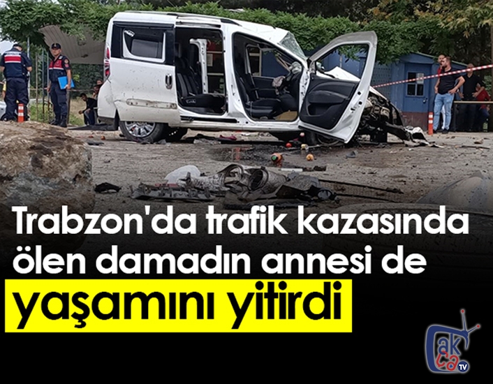 damadın anneside vefat etti