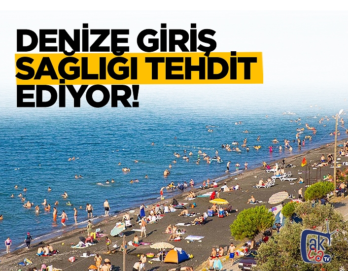 Denize girmek yasaklanmalı !