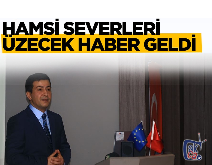 'Hamsi' severlere üzücü haber