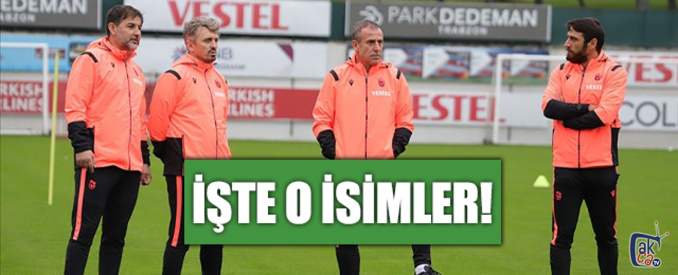 Trabzonspor'da bir çok isimle yollar ayrılabilir