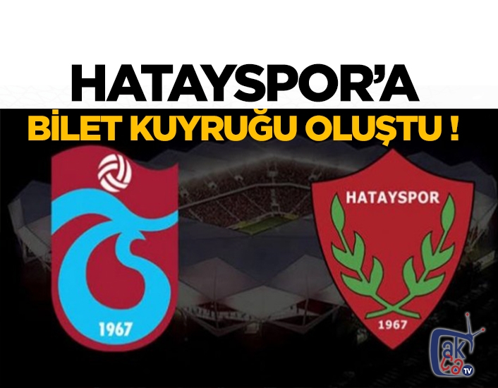 Trabzonspor - Hatayspor maçı