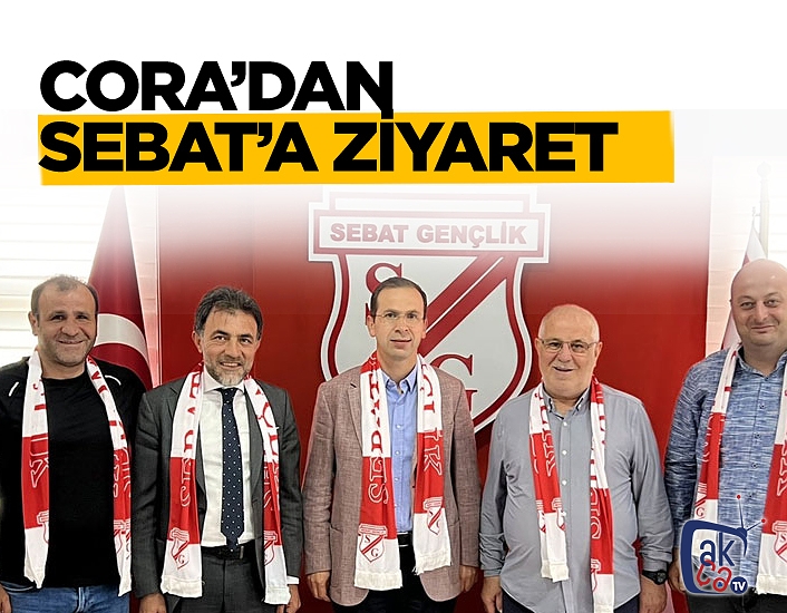 AK Parti Heyetinden Sebat’a Ziyaret