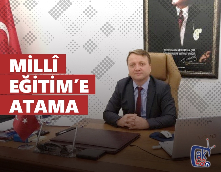 Millî Eğitim'e atama