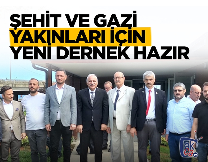 Şehit ve gazi yakınları yeni yerine kavuştu