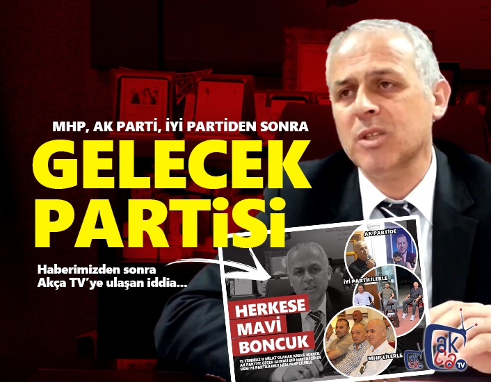 Şimdi de Gelecek Partisi...