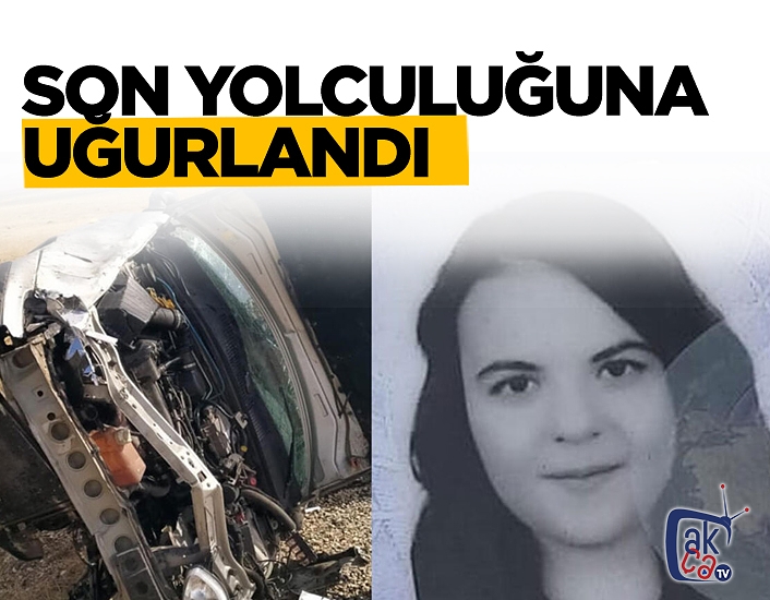 Son yolculuğuna uğurlandı...