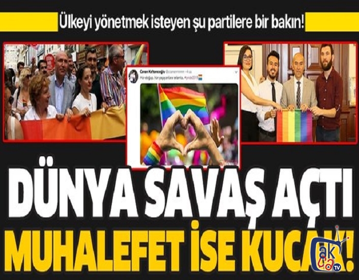 CHP'nin LGBT Çalışması