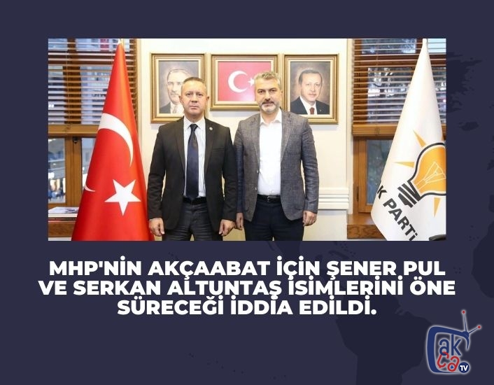 MHP 4 İlçeyi istiyor