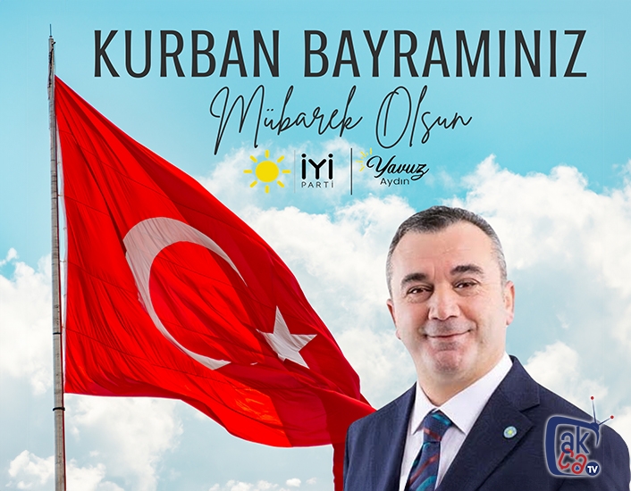 Yavuz Aydın'dan Kurban Bayramı mesajı