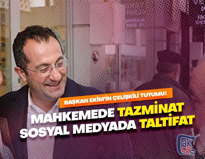 Mahkemede tazminat sosyal medyada taltifat