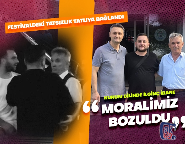 Tatsızlık tatlıya bağlandı ama Belediye bildiğiniz gibi!..