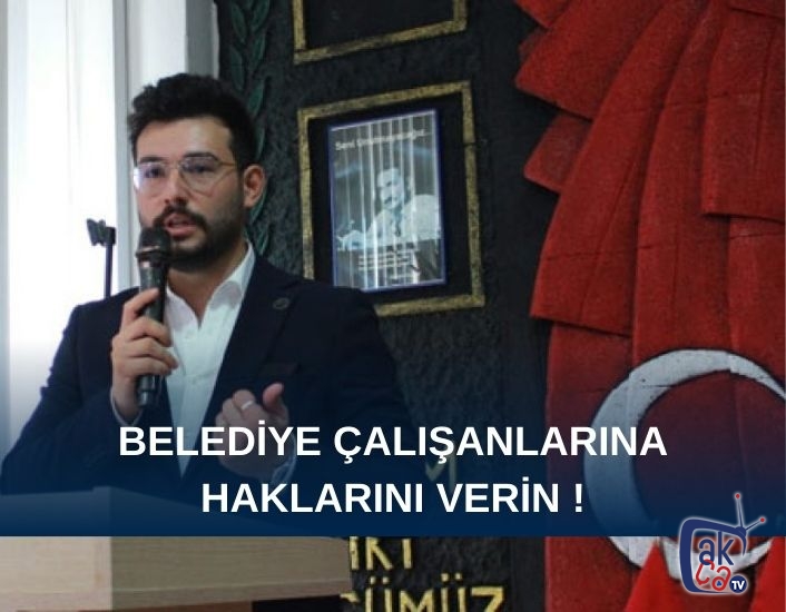 Belediye çalışanlarına hakkını Verin!