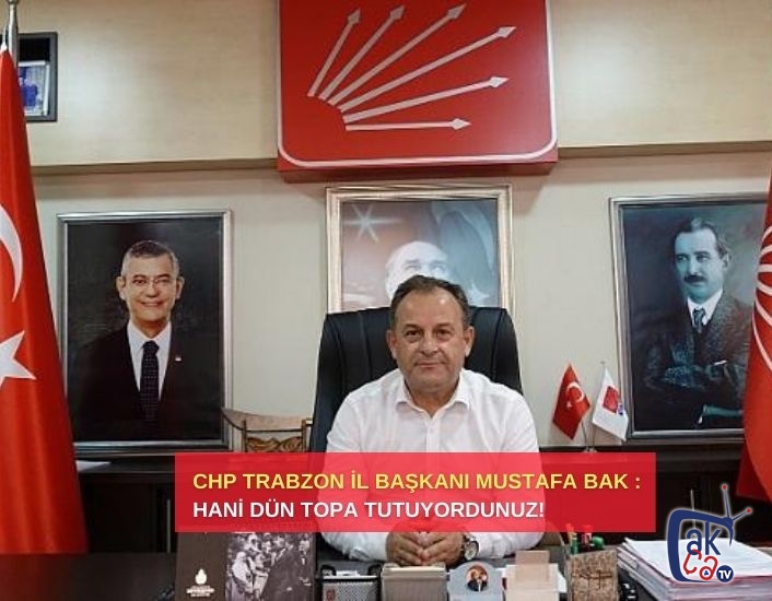 HANİ DÜN TOPA TUTUYORDUNUZ!