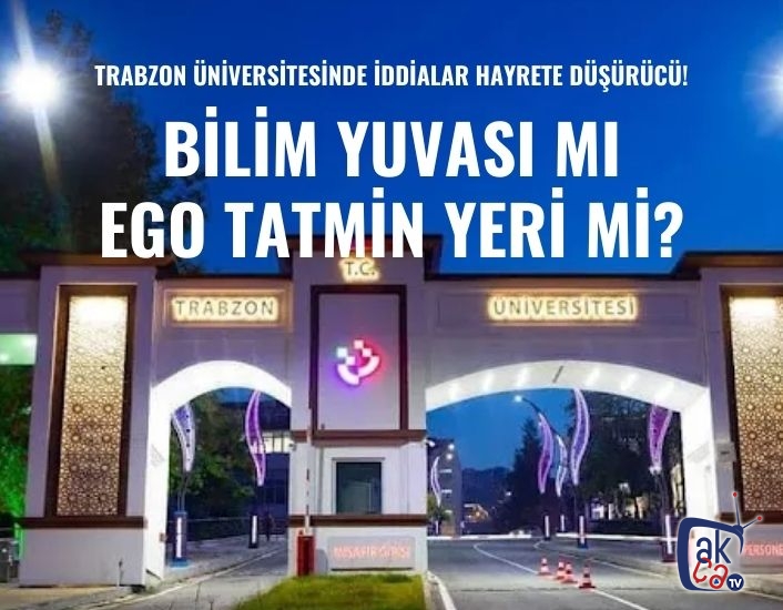 Üniversiteye bak, hizaya gel!