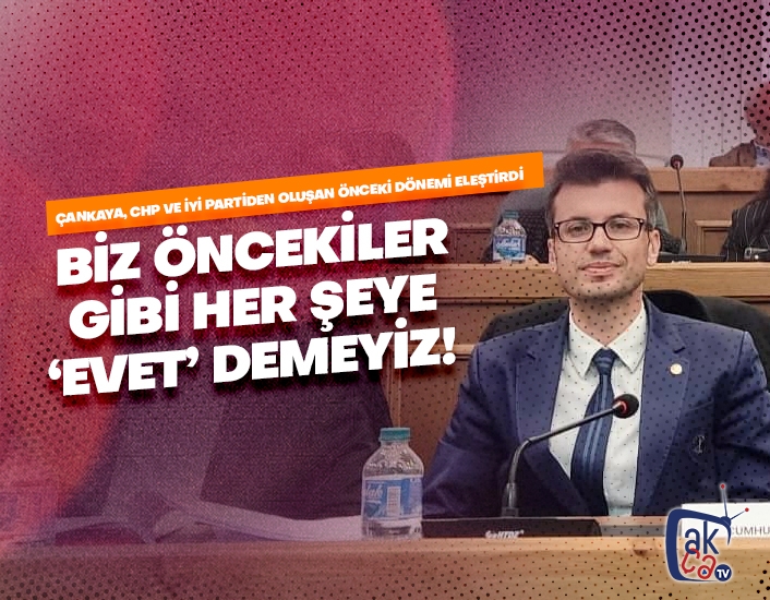 Geçmiş dönemi hedef aldı!