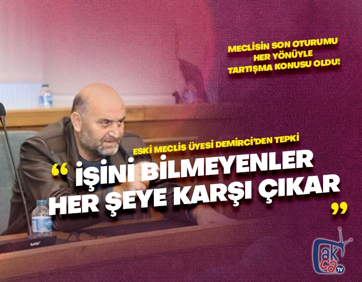 İşini bilmeyenler her şeye karşı çıkar!