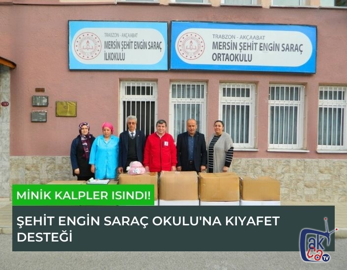 Akçaabat'lı Kalpler Isındı!