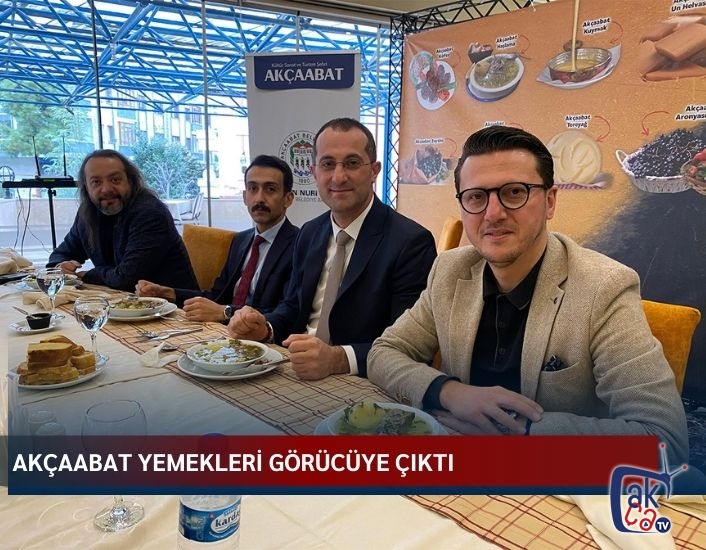 Akçaabat Yemekleri Görücüye Çıktı