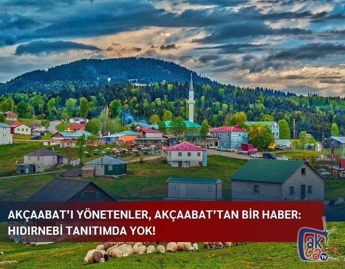 Akçaabat’ı Yönetenler, Akçaabat’tan Bir Haber