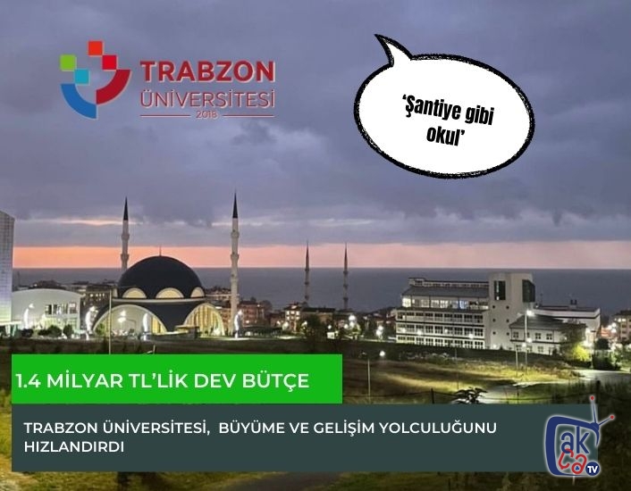 Trabzon Üniversitesi’nde 2025’e Büyük Atılım