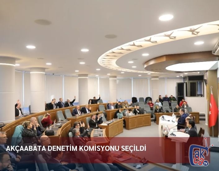 AKÇAABATA DENETİM KOMİSYONU SEÇİLDİ