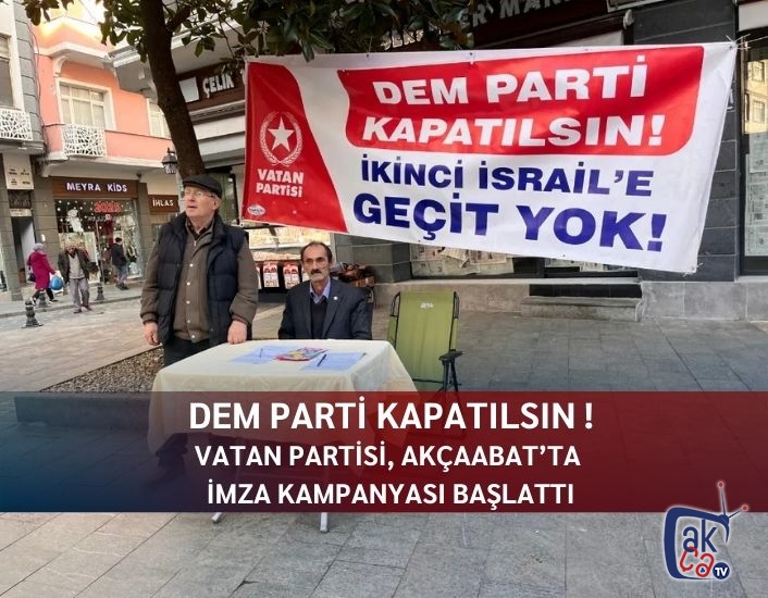 DEM PARTİ KAPATILSIN !