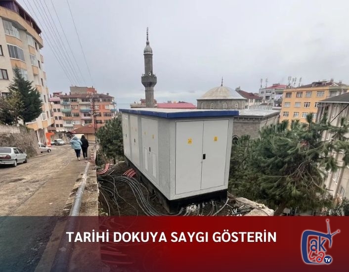 Tarihi Dokuya Saygı Gösterin