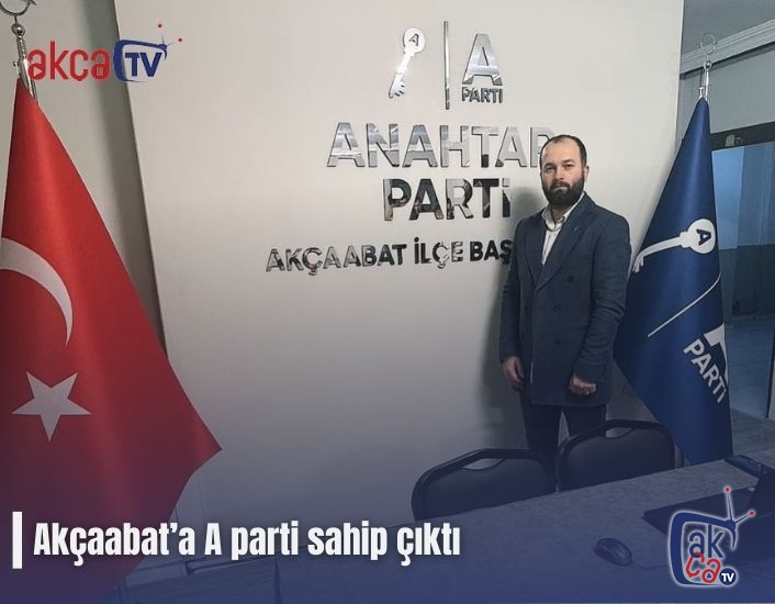 Akçaabat’a A parti sahip çıktı!  “Belediyeler Sınıfta Kaldı!”