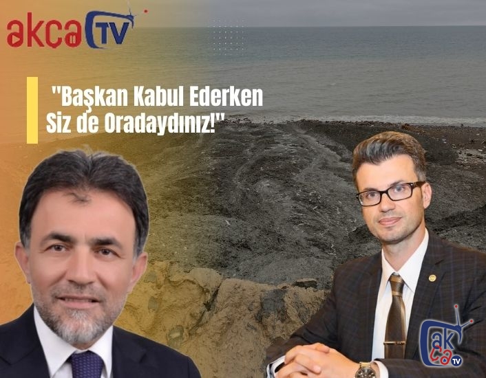 ÇANKAYA: "Başkan Kabul Ederken Siz de Oradaydınız!"