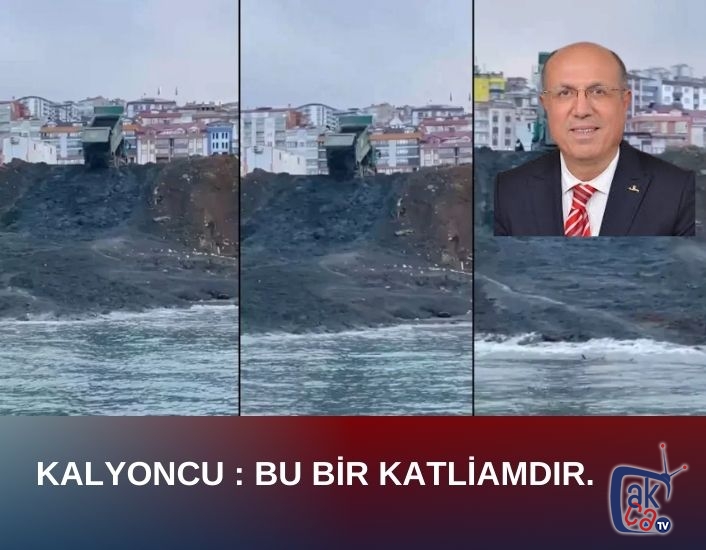 Kalyoncu : Bu bir katliamdır.