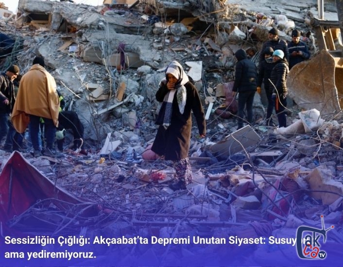 Sessizliğin Çığlığı: Akçaabat’ta Depremi Unutan Siyaset